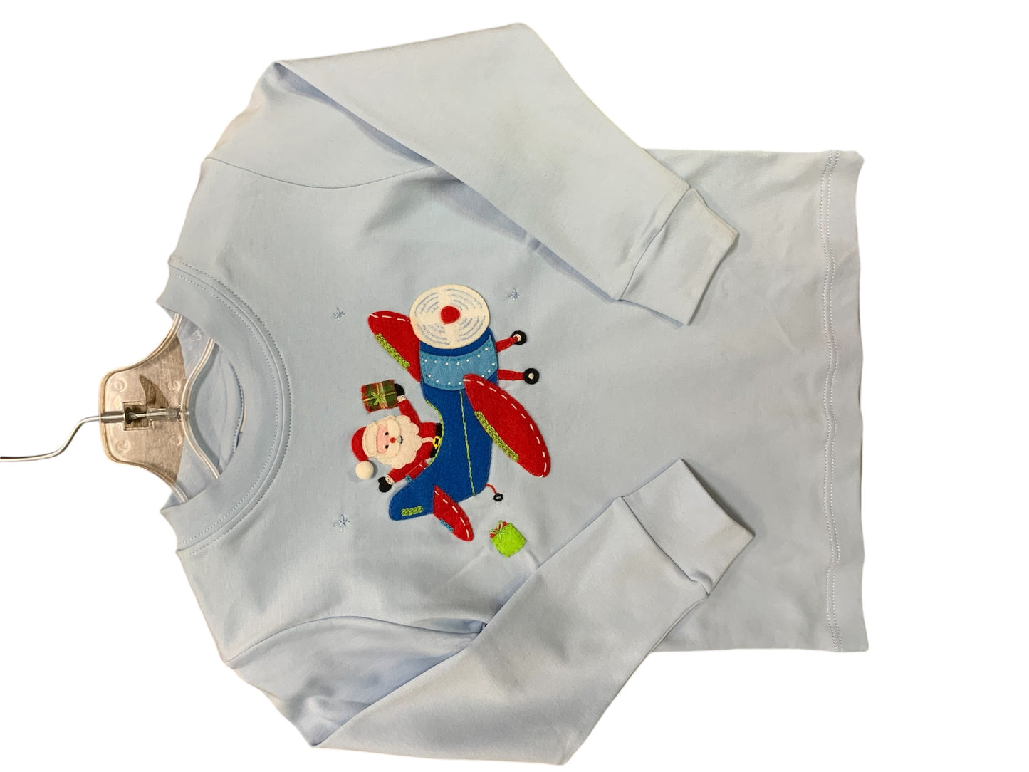 Air drop santa shirt