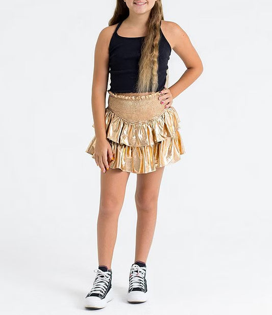Brookie Bronze Skort