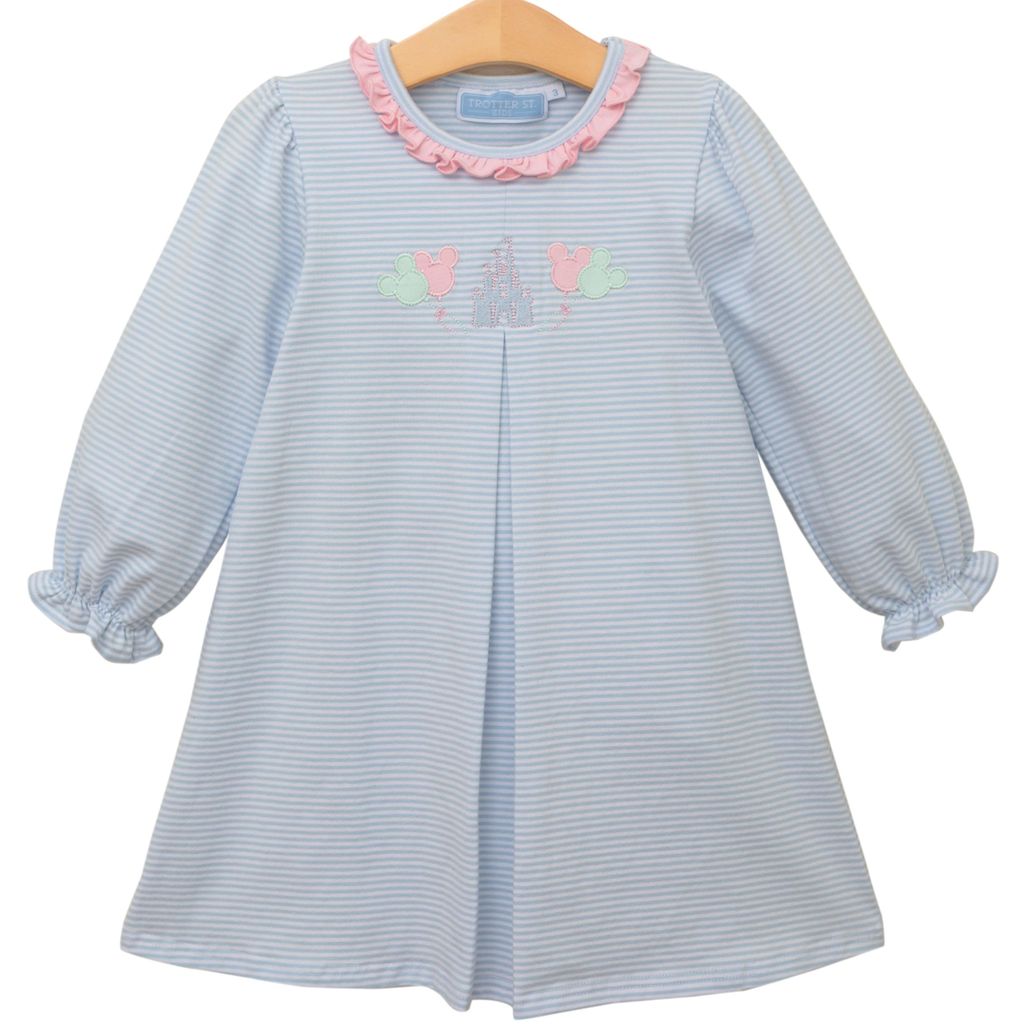 Magical Long sleeve dress