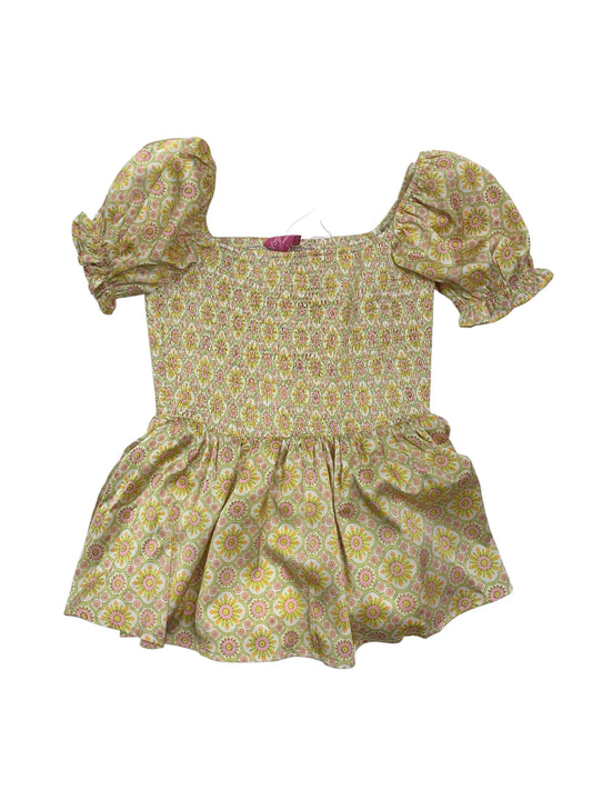 Yellow Marshal top