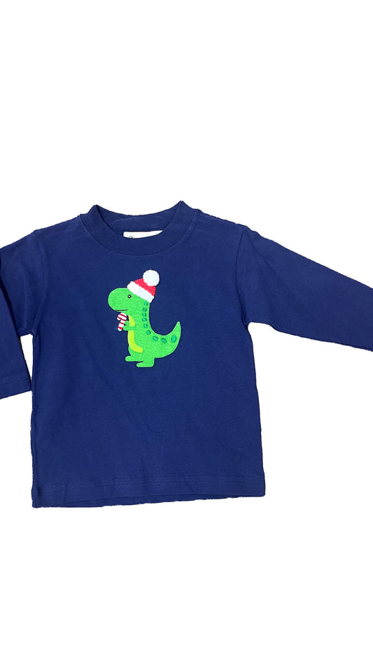 santa dino long sleeve