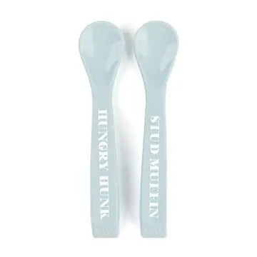 Stud Muffin silicone spoons