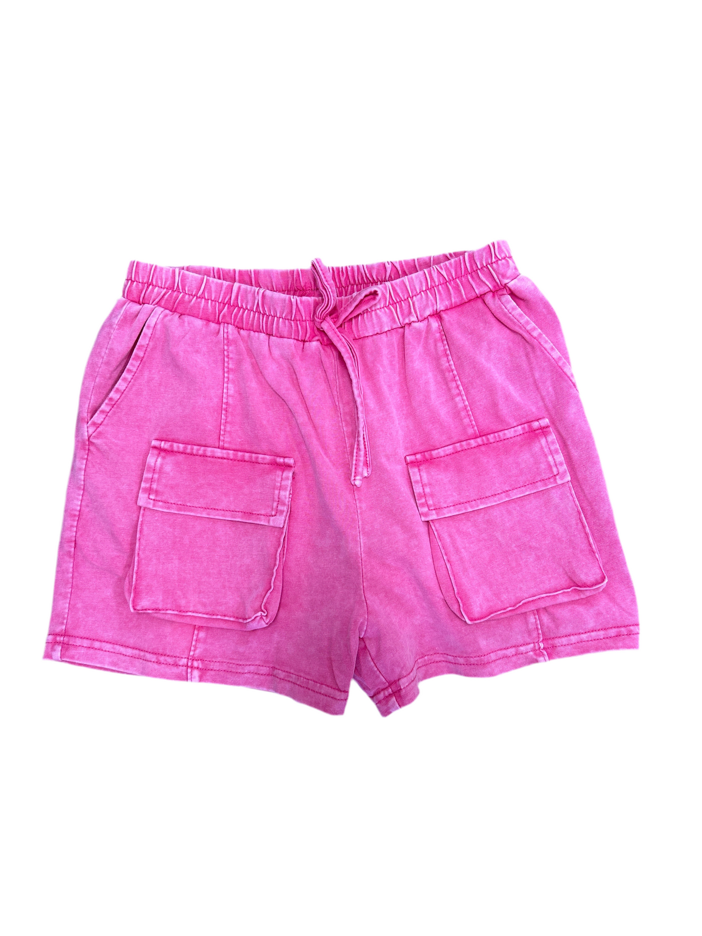 Pink shorts
