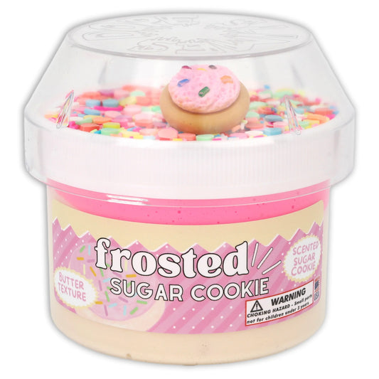 Frosted Sugar Cookie Butter Slime
