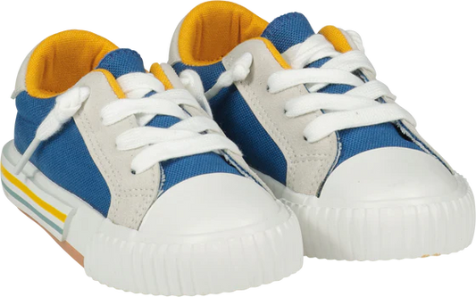 Barbour canvas sneakers
