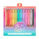 Oh My Glitter! Retractable Glitter Gel Pens