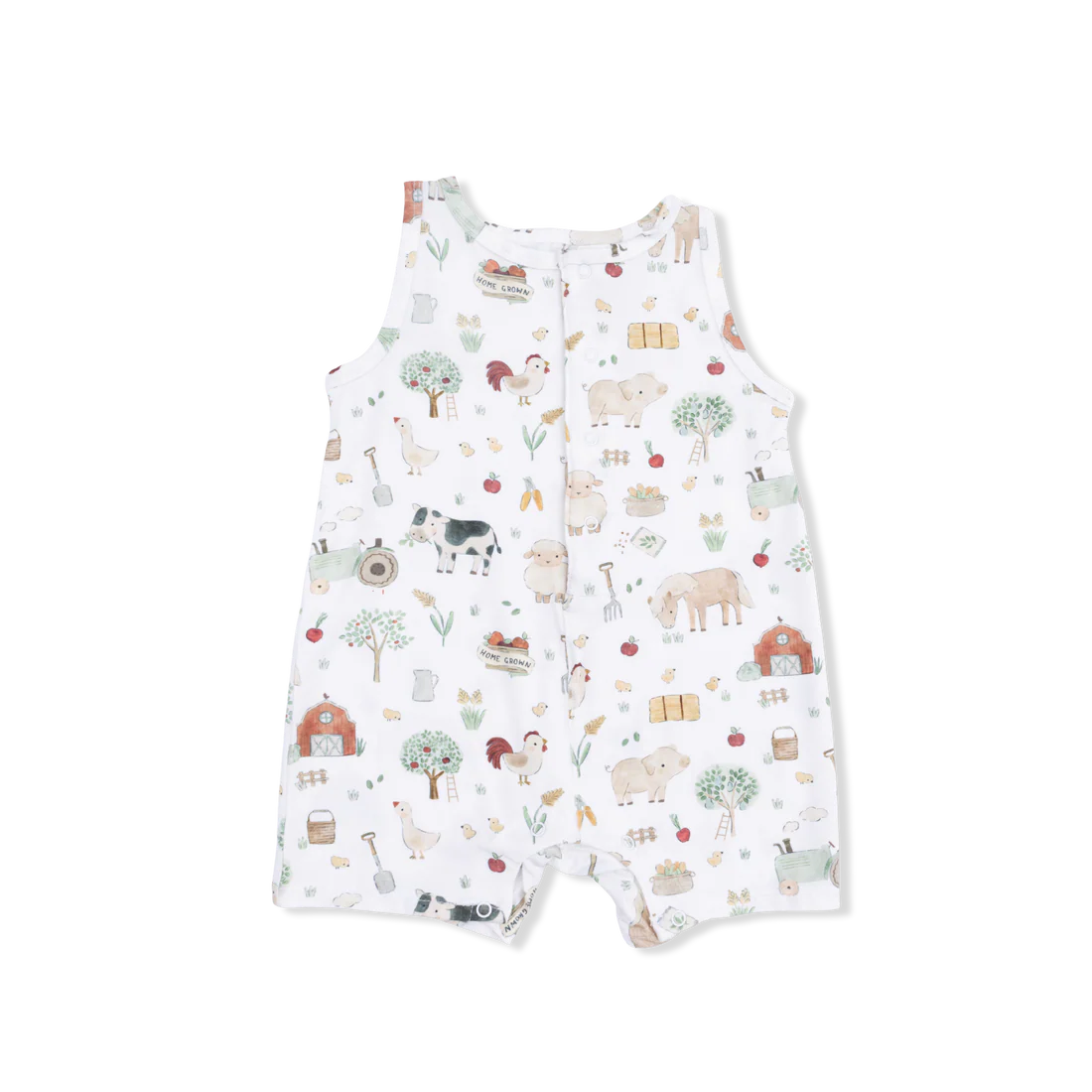 Farm animal romper