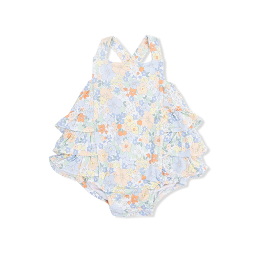 Georgia floral sunsuit