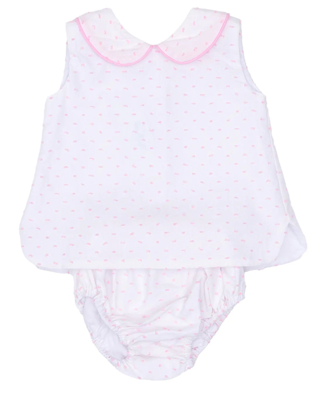 Raleigh Lt. Pink Swiss Dot