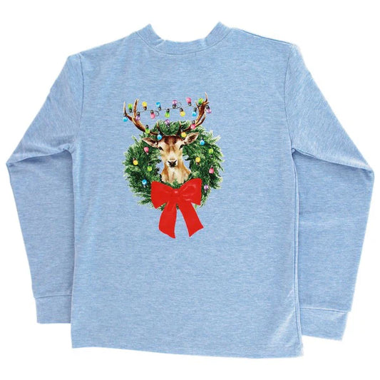 LS Christmas Buck-Blue