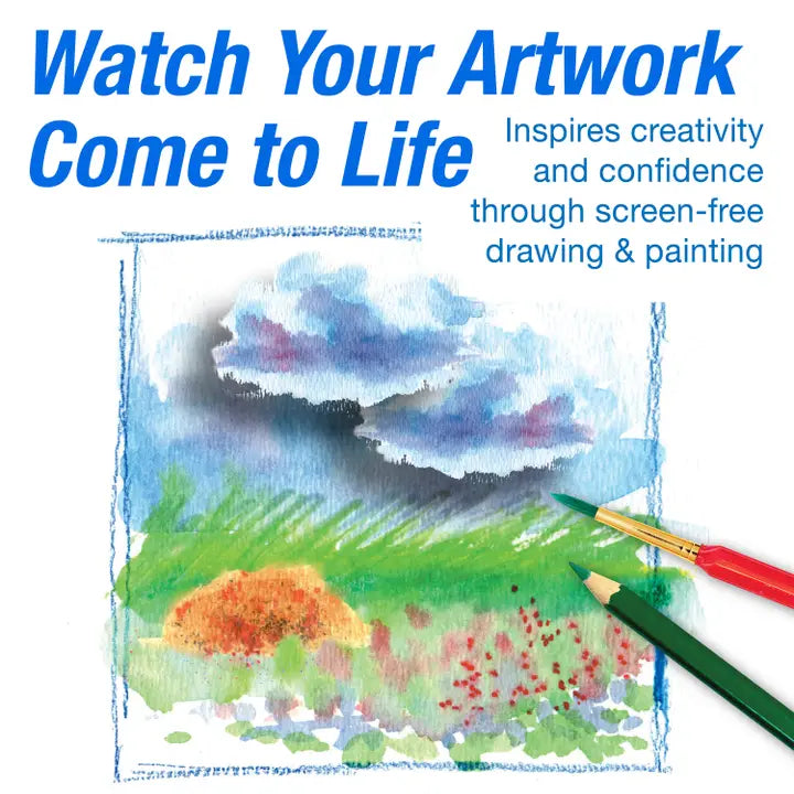 Step By Step Watercolor Pencil Art Beginner's Guide