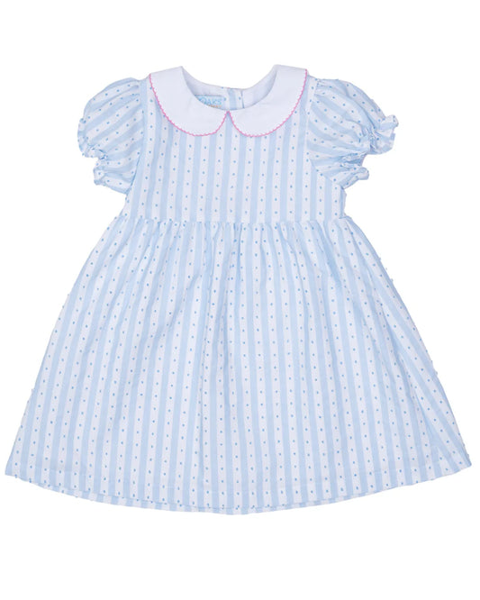 Peyton Blue Stripe Breeze Dress