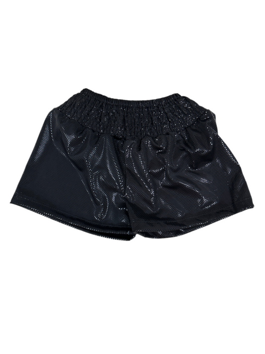 Bella shorts black sparkle