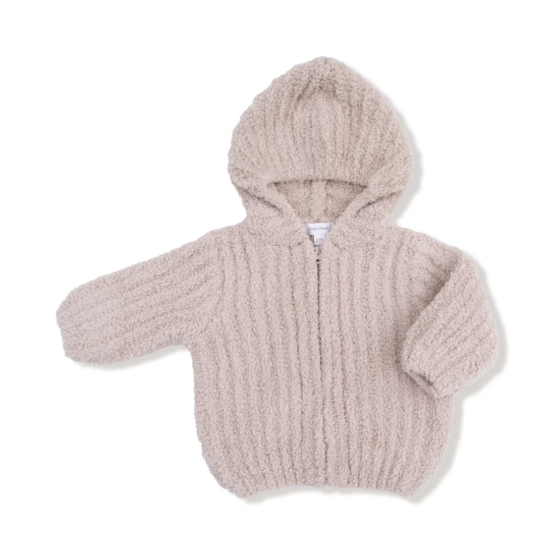 Stone Chenille Hooded Jacket