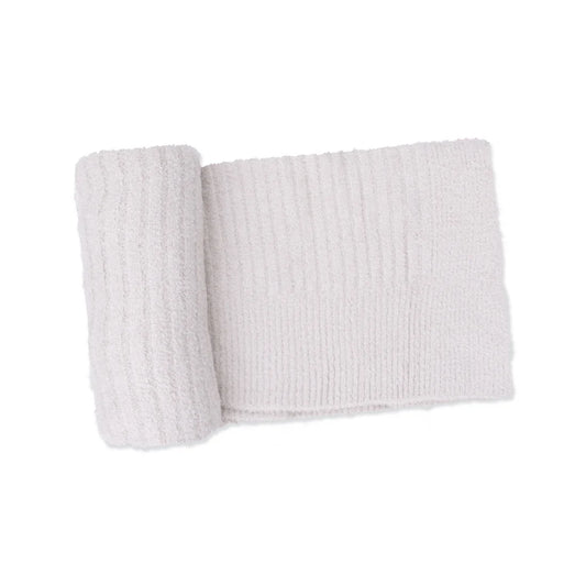 Natural Chenille Blanket
