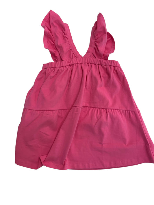 Pink windfield top