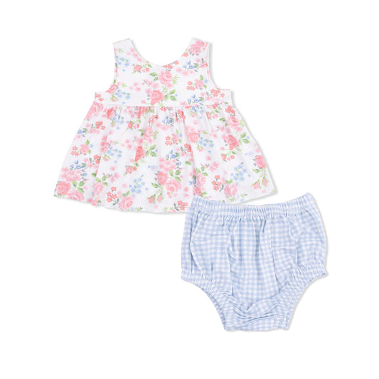 Cute Little Roses - Infant Dress