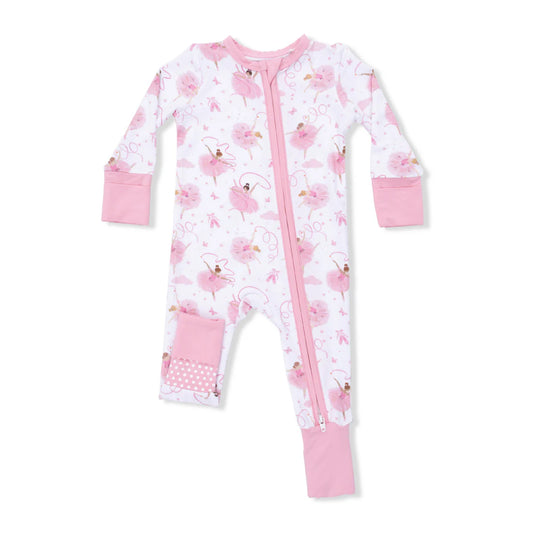 ribbon ballerinas romper