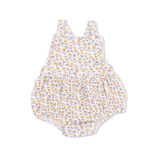 Yellow Country Roses - Ruffle Bubble