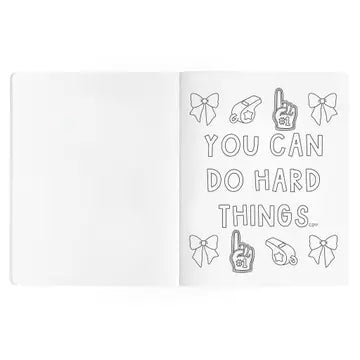 Game Day Sports-Themed Coloring Book