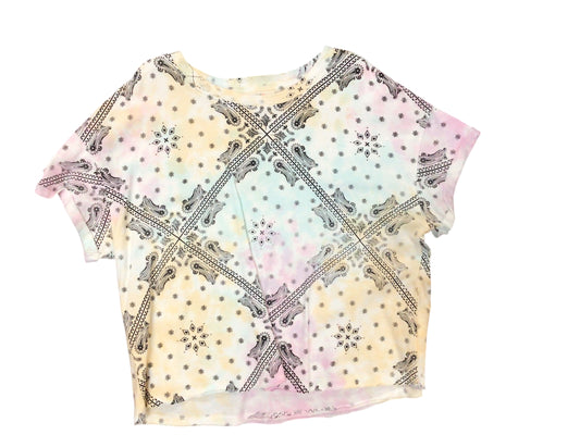 Tie Dye bandanna shirt