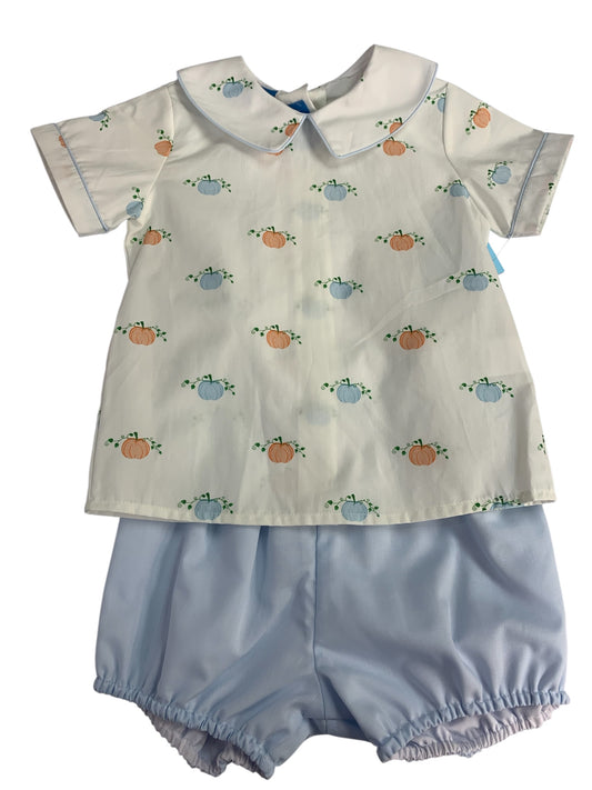 Sweet pumpkins boy set