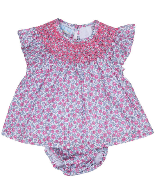 Sandy Belle Bonnet Pink&Blue