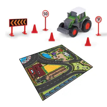 Micro World Playmat Vehicle Assortment