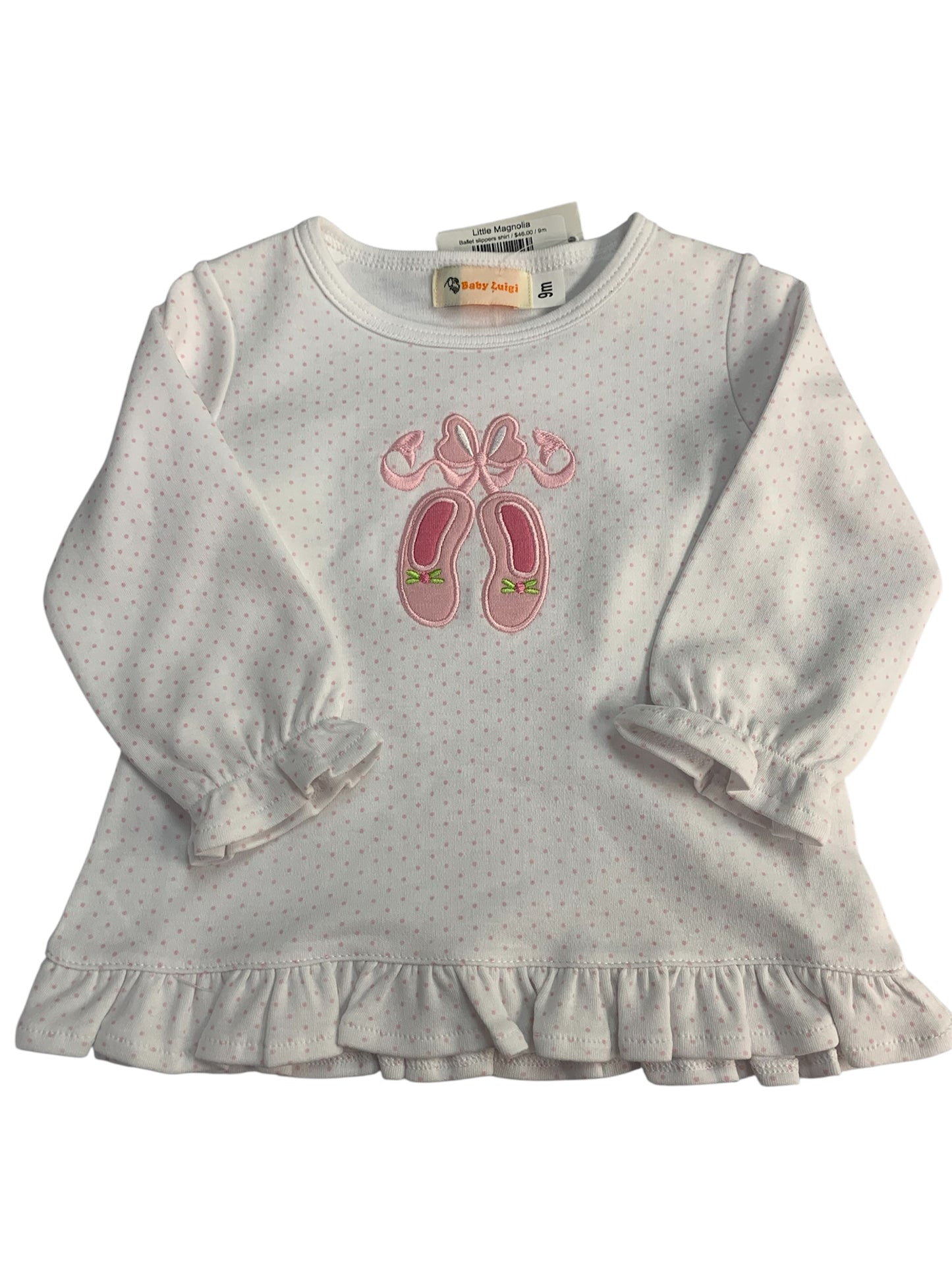 Ballet slippers shirt
