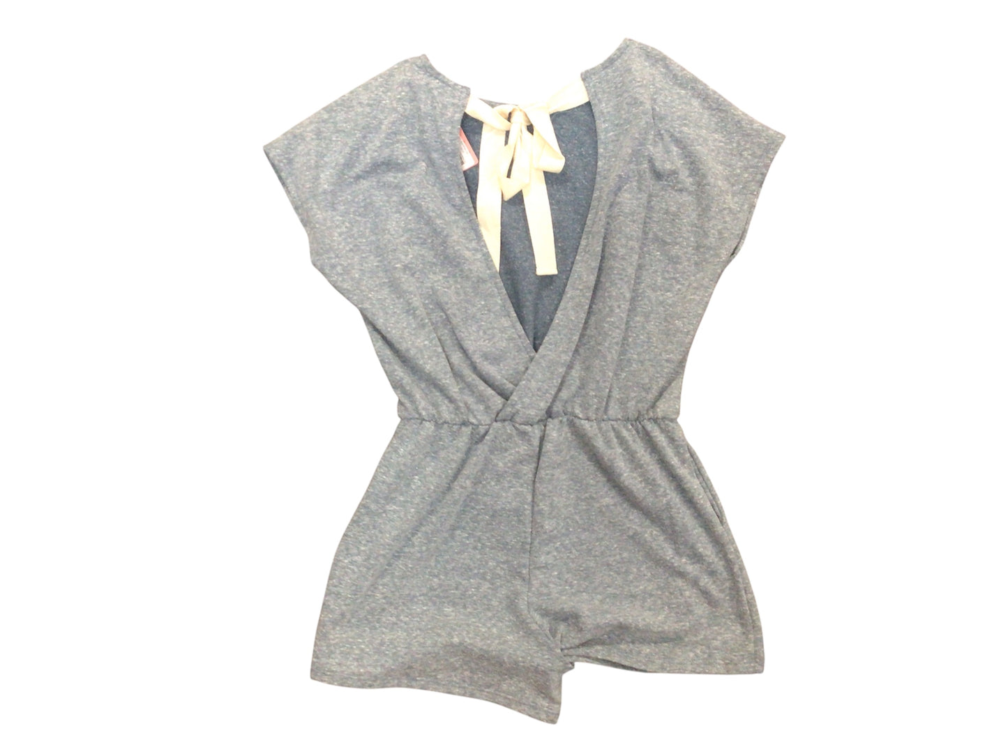 Tie back romper