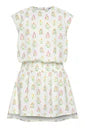 Josie Dress floral block print