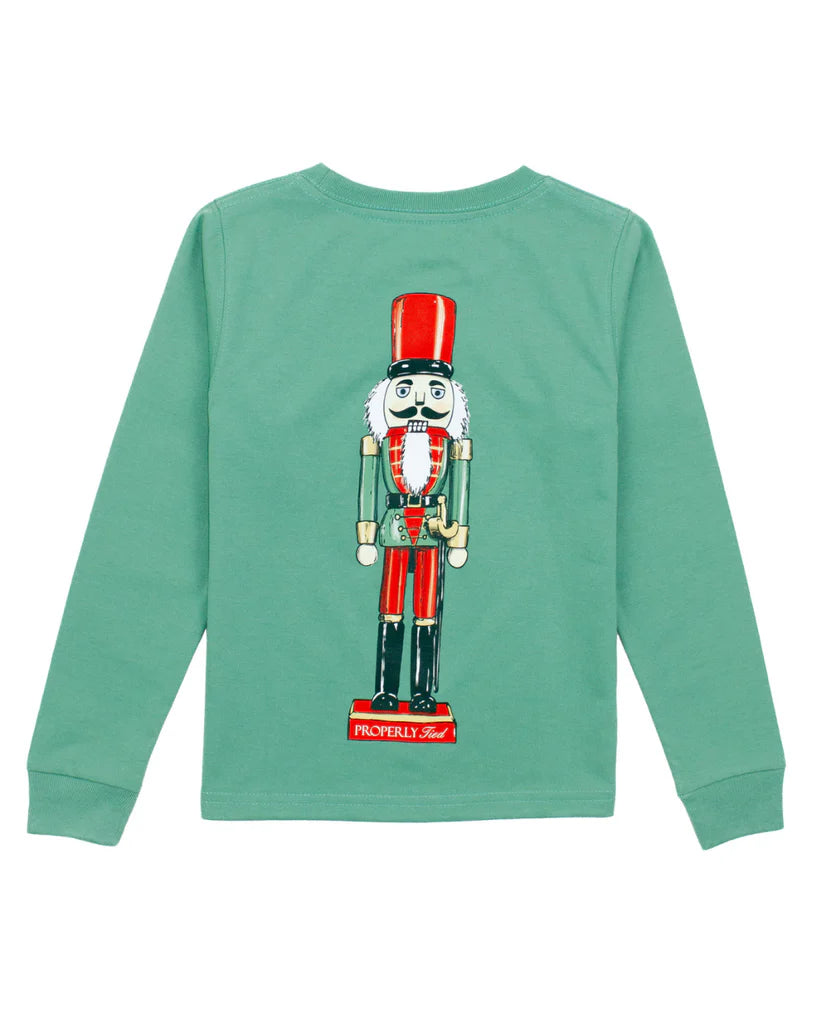 Boy Nutcracker LS Ivy t-shirt