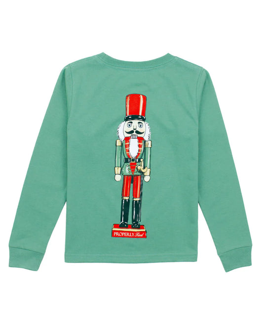 Boy Nutcracker LS Ivy t-shirt