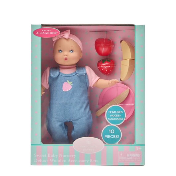 2-inch Deluxe Picnic Wooden Accessory Set