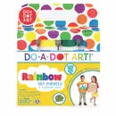 Do a dot set Rainbow