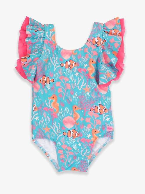 ocean tides butterfly one piece