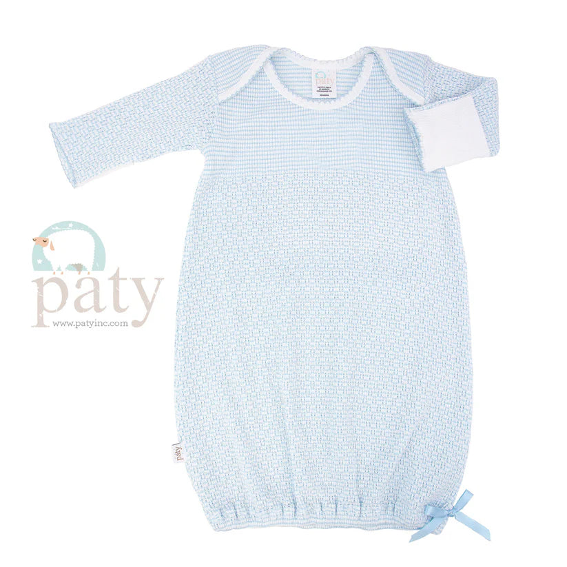 Paty lap gown