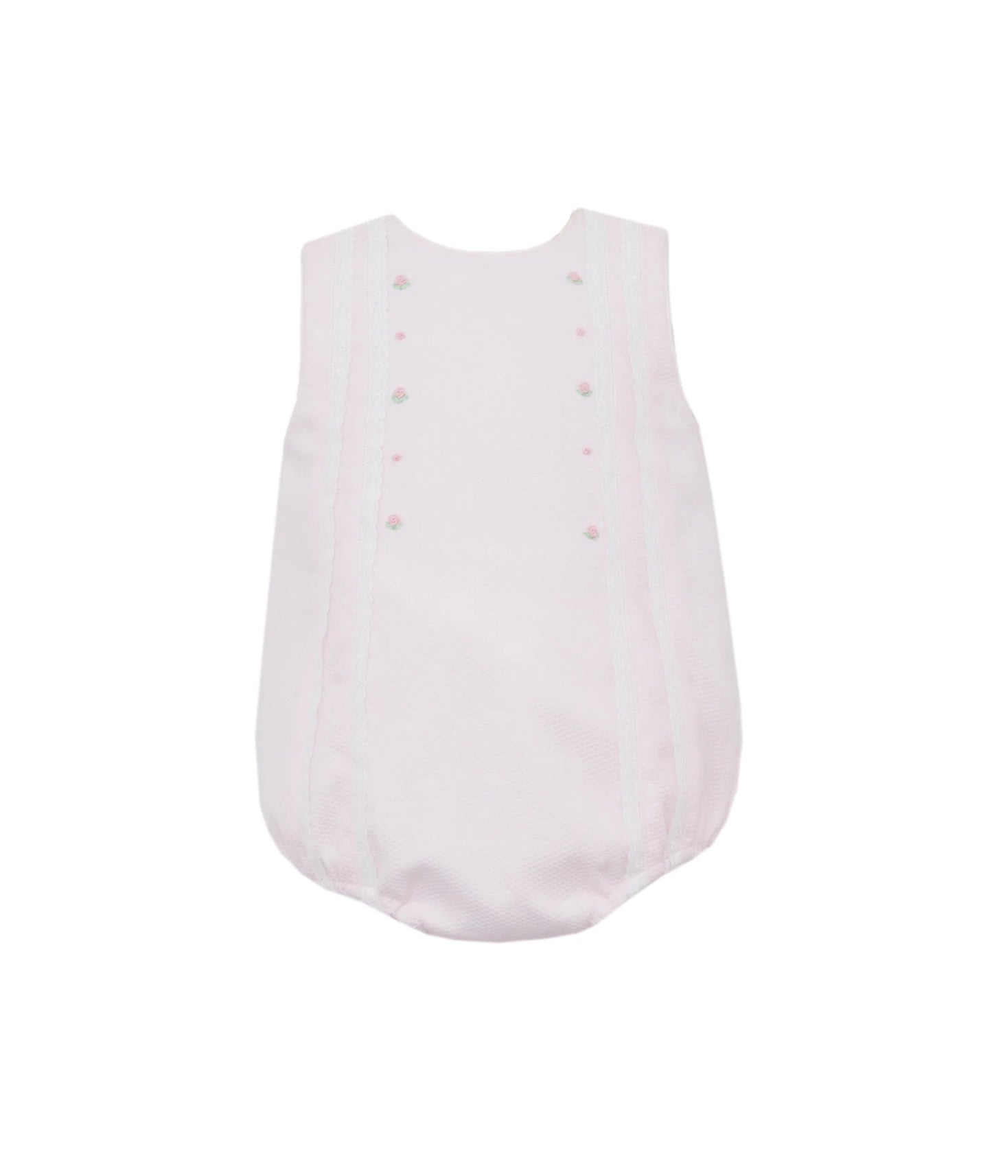 Pink sleeveless bubble