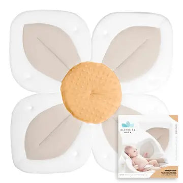 White, Cream, Honey blooming bath