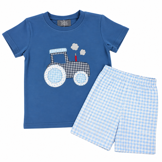 Tractor tee set