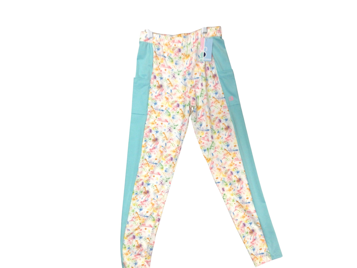 Lila leggings-splatter