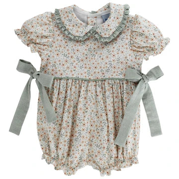 Autumn Blooms Romper