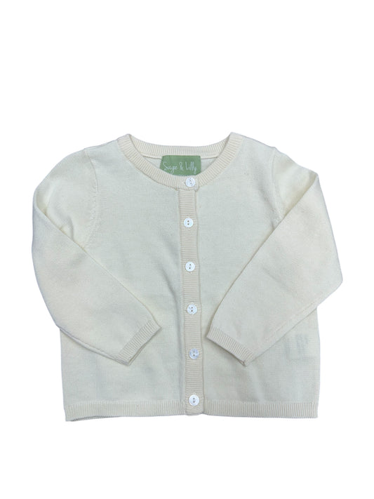 Ecru Cardigan
