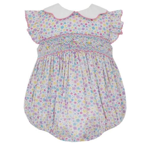 multi color floral bubble