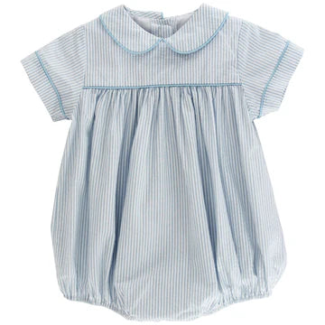 Dressy short bubble blue