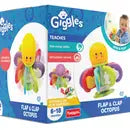 Flap N Clap Octopus - High Chair Toy
