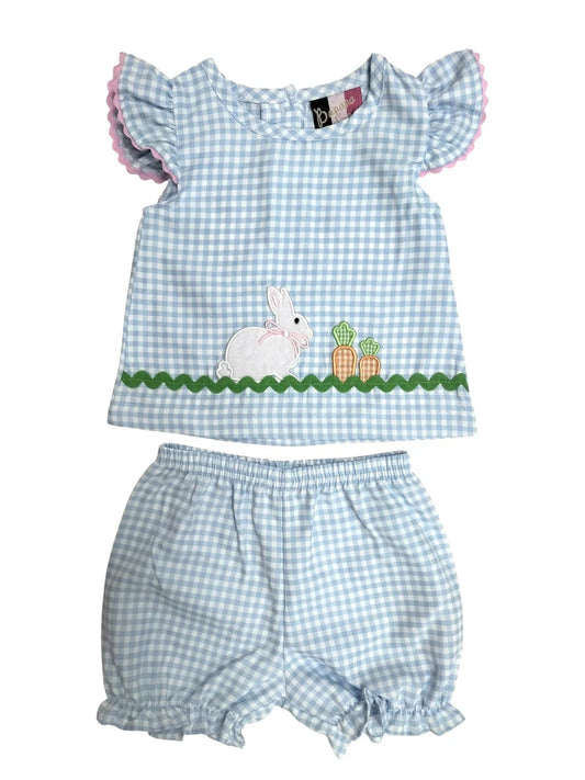 Bunny Hop Bloomer Set
