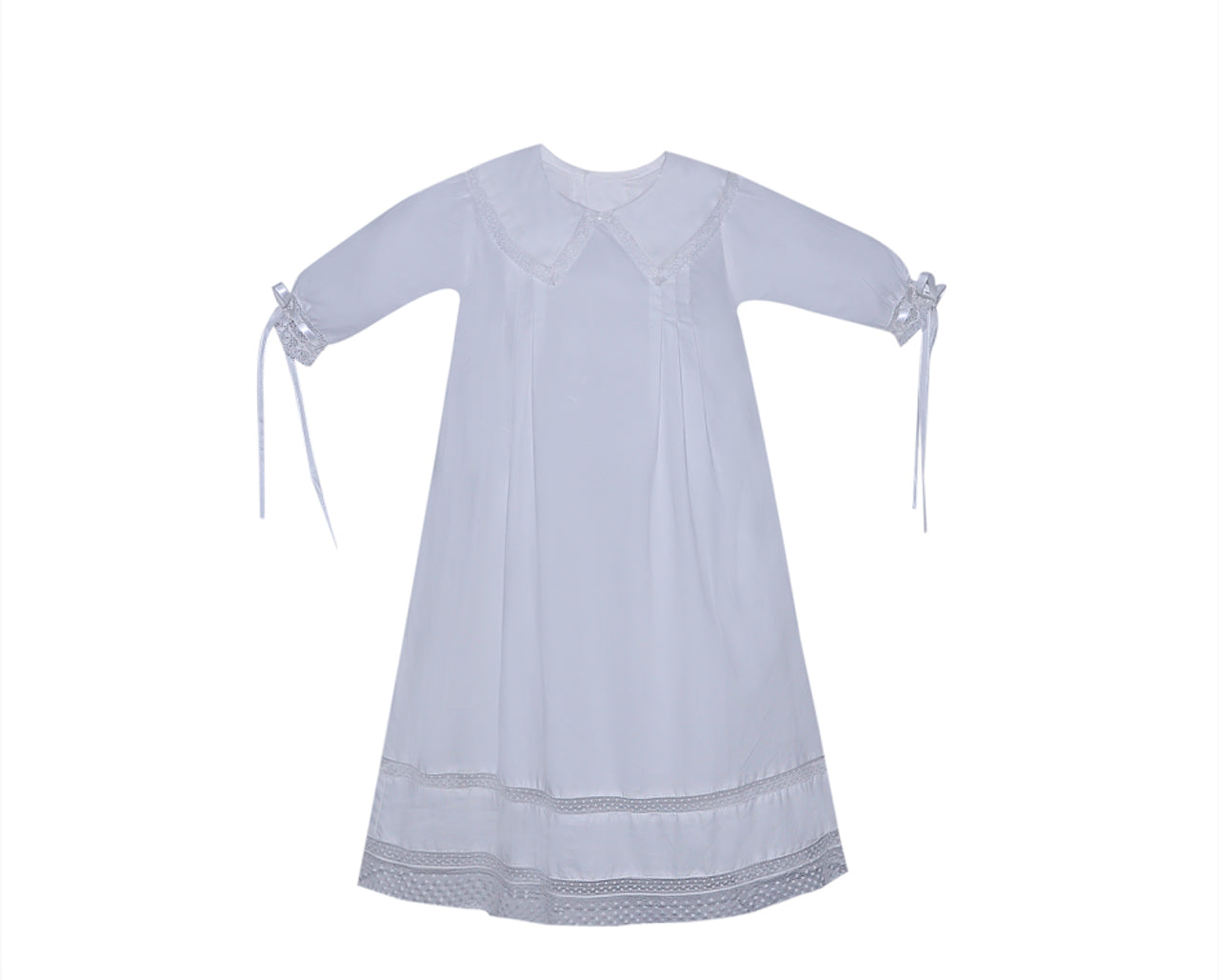 White Sidney Christening gown