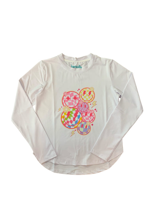 Smiles athletic tee