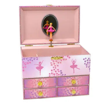 Musical Ballerina Jewelry Box